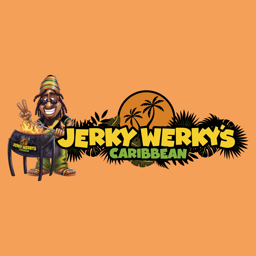 Jerky Werky's Carribean Maidstone logo.